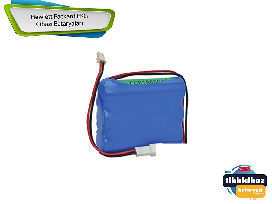 Hewlett Packard EKG Bataryası