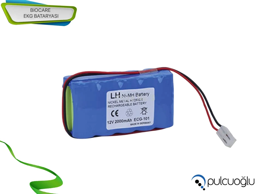                    Biocare Ekg Bataryası