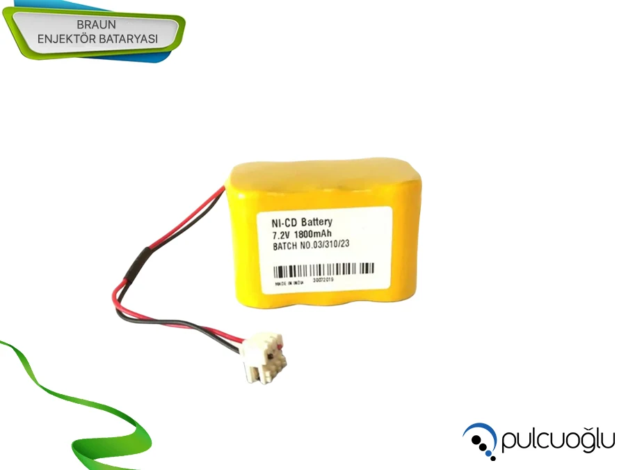                   Braun Enjektör Bataryası