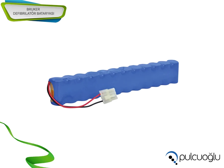 Bruker Defibrilatör Bataryası