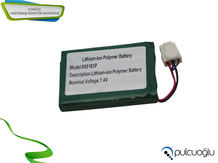                         Contec Hastabaşı Monitör Bataryası
