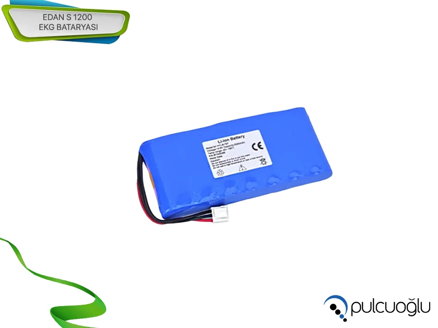              Edan S 1200 EKG Bataryası