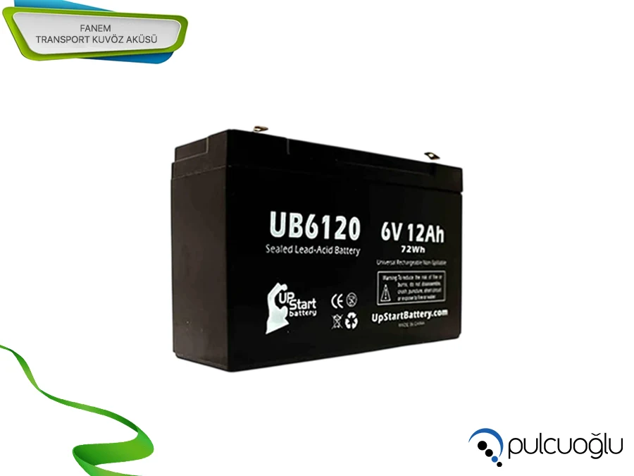                     Fanem Transport Kuvöz Aküsü