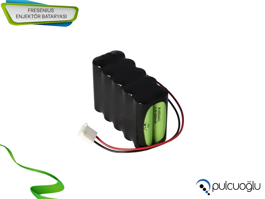                     Fresenius Enjektör Bataryası