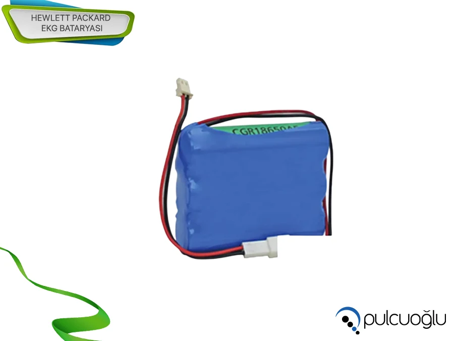 Hewlett Packard EKG Bataryası