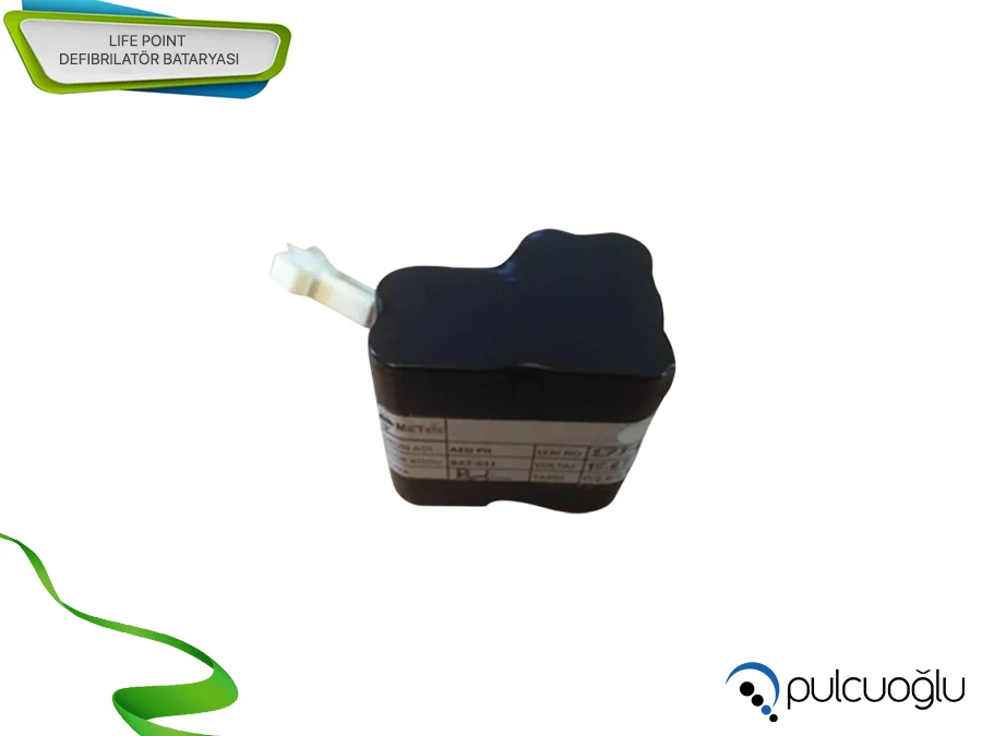 Life Point Defibrilatör Bataryası