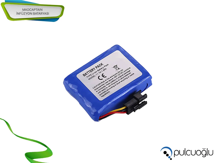                  Madcaptain İnfüzyon Bataryası