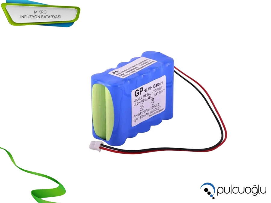              Mikro İnfüzyon Bataryası