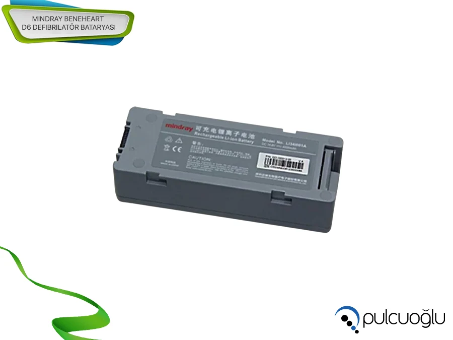 Mindray Beneheart D6 Defibrilatör Bataryası