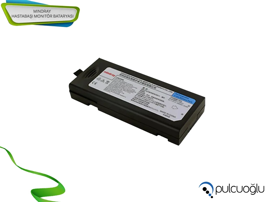                    Mindray Hastabaşı Monitör Bataryası