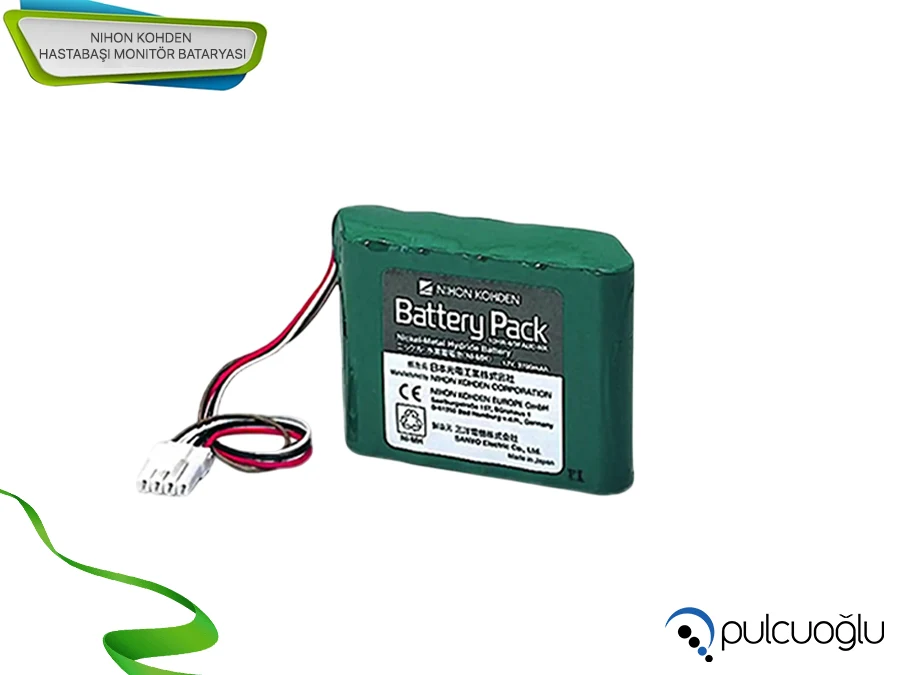                            Nihon Kohden Hastabaşı Monitör Bataryası