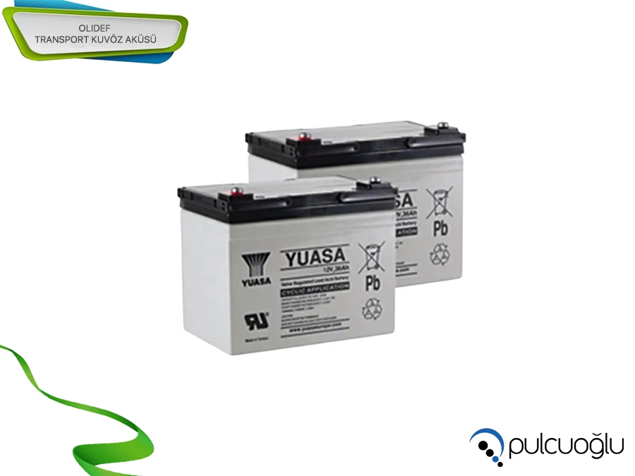                Olidef Transport Kuvöz Aküsü