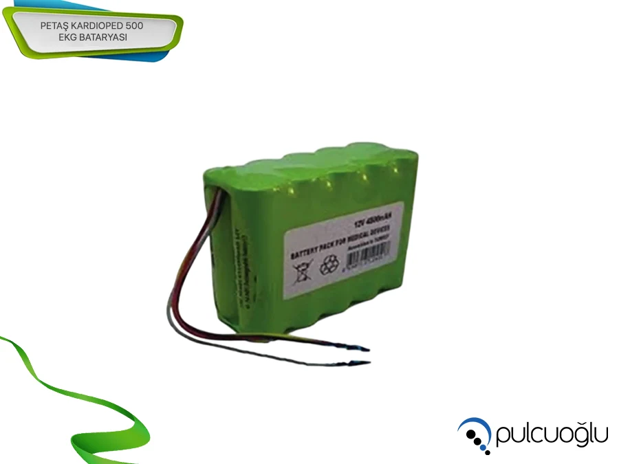                  Petaş Kardioped 500 EKG Bataryası
