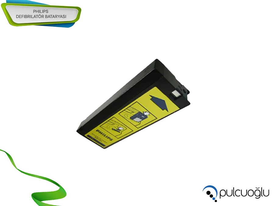 Philips Defibrilatör Bataryası
