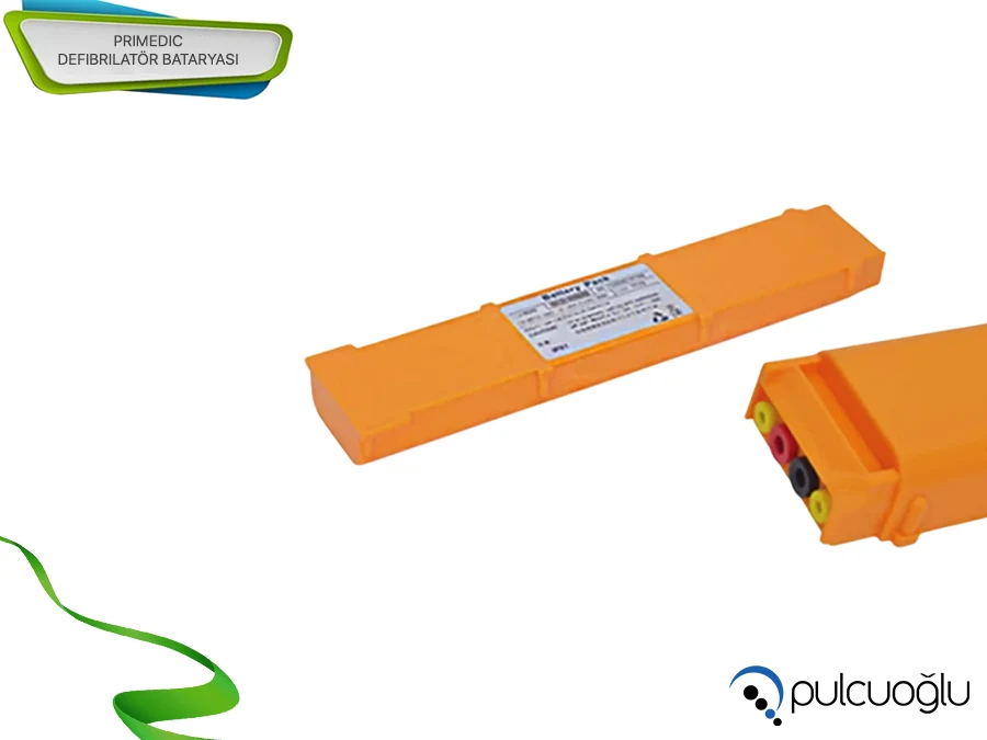                      Primedic Defibrilatör Bataryası