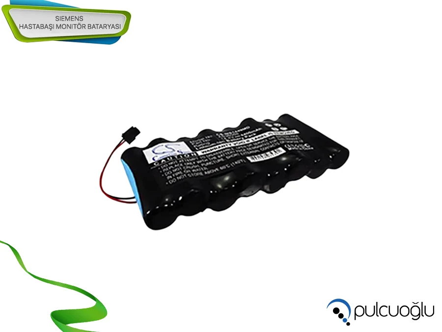                 Siemens Hastabaşı Monitör Bataryası